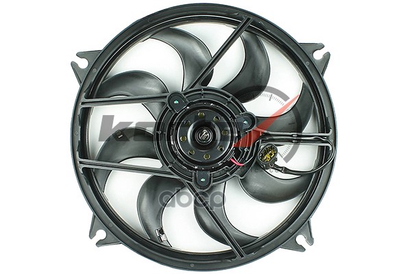 Вентилятор радиатора CITROEN BERLINGOPeugeout Partner 96- KFD121 KORTEX арт. KFD121