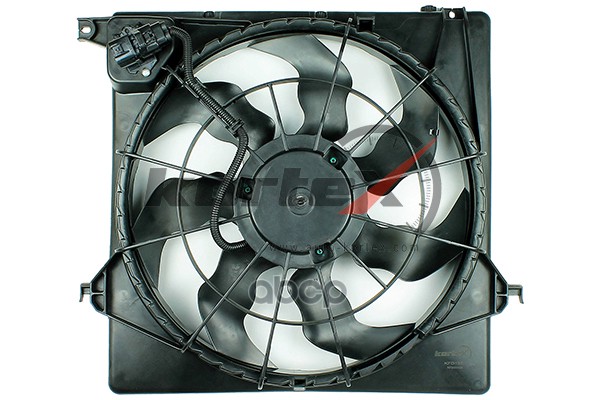 Вентилятор Радиатора Hyundai Santa Fe Iii 12- 2.2Crdi Kfd132 KORTEX арт. KFD132