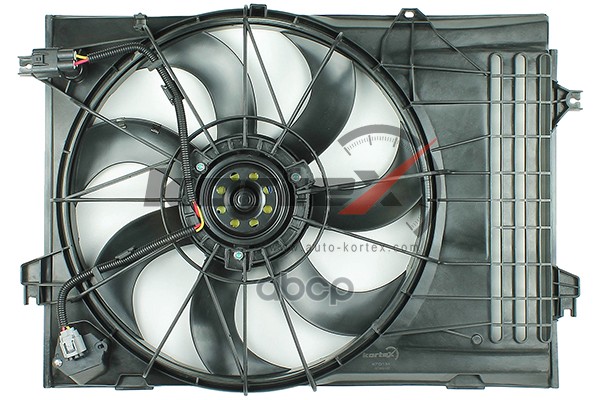 Вентилятор Радиатора Hyundai Tucson 04-/Kia Sportage Ii 04- 2.7I Тип Dowoon Kfd134 KORTEX арт. KFD134