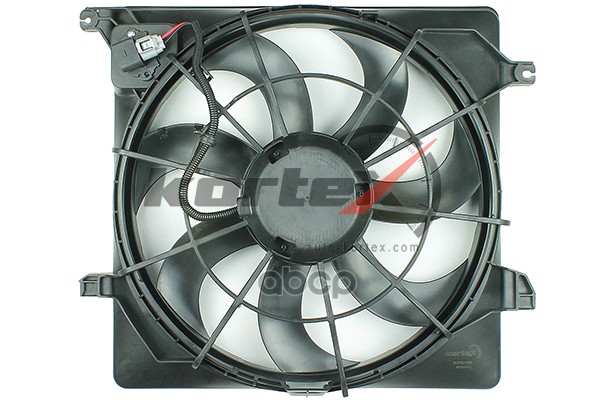 Вентилятор радиатора KIA Sorento III 14- 2.2CRDi KFD139 KORTEX арт. KFD139