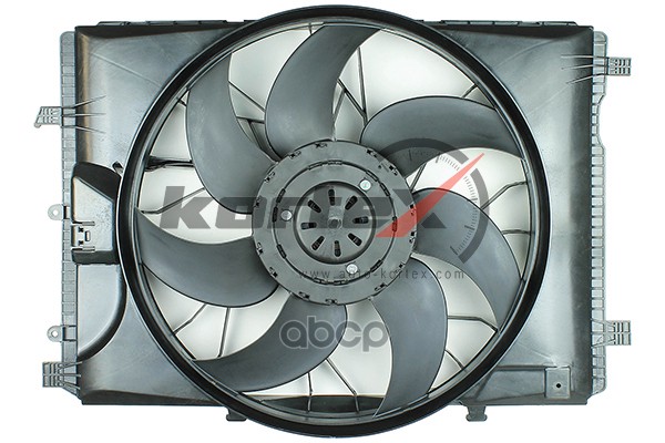 Вентилятор Радиатора Mb C W204 07-/E W212 09- Kfd145 KORTEX арт. KFD145