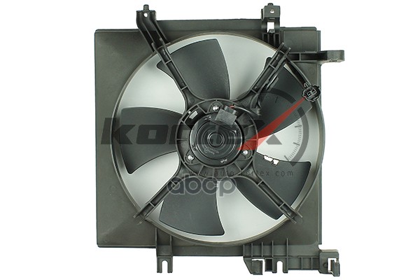 Вентилятор Радиатора Subaru Forester S12 08-/Impreza G12 07- Kfd156 KORTEX арт. KFD156