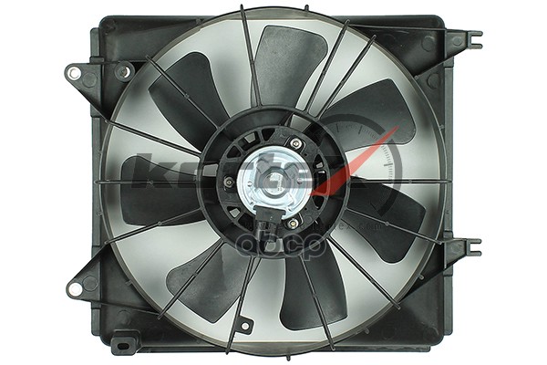 Вентилятор радиатора Suzuki SX4 06- LFK 2479 KFD157 KORTEX арт. KFD157