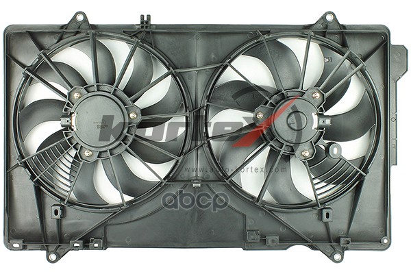 Вентилятор Радиатора Mazda Cx-5 11- 2.0I/2.5I (2 Вентилятора) Kfd174 KORTEX арт. KFD174