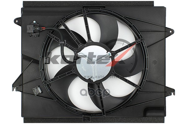 Вентилятор Радиатора Kia Optima Iv 2.0/2.4 15- (С Кожухом) Kfd192 KORTEX арт. KFD192