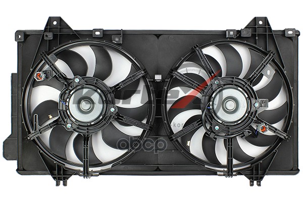 Вентилятор Радиатора Mazda 6 2.0/2.5 13- (2 Вент.) (С Кожухом) Kfd194 KORTEX арт. KFD194