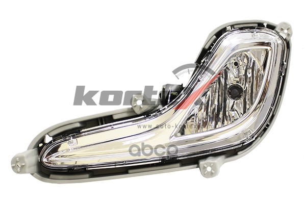 Фара противотуманная HYUNDAI SOLARIS 10-15 лев. KORTEX арт. KFL5015STD