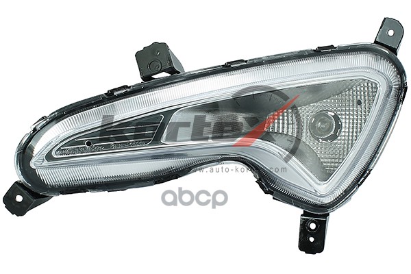 Фара противотуманная HYUNDAI SOLARIS 14-17 лев. KORTEX арт. KFL5033STD