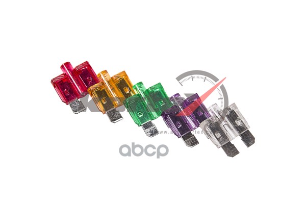 Предохранитель Плоский Ato С Индикатором Led 30A (Упаковка 10Шт) KORTEX арт. KFTL30A10