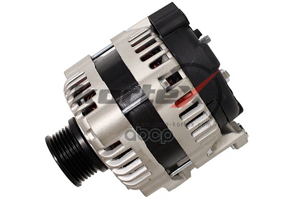 Генератор CHEVROLET AVEO T300/CRUZE/ORLANDO МКПП(простой шкив) KORTEX арт. KG008