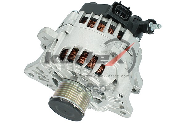 Генератор Hyundai Ix55/Mohave 08- 3.0D Kg053 KORTEX арт. KG053
