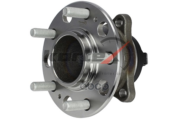 Ступица с подшипником HYUNDAI SONATA 19-/KIA K5 20- задняя KHB4476STD KORTEX арт. KHB4476STD