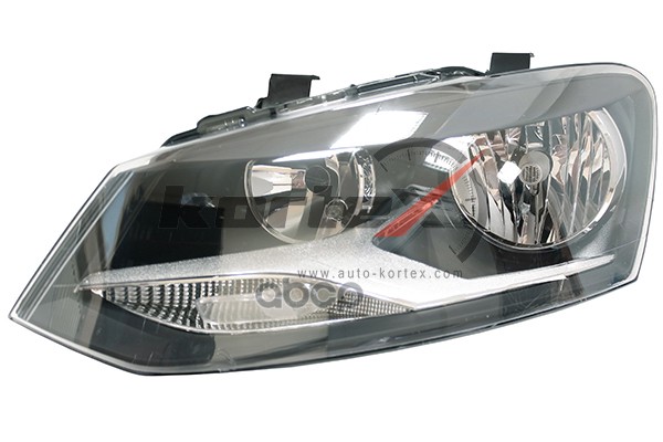 Фара Vw Polo Sedan 15- Левая KORTEX арт. KHL8015STD