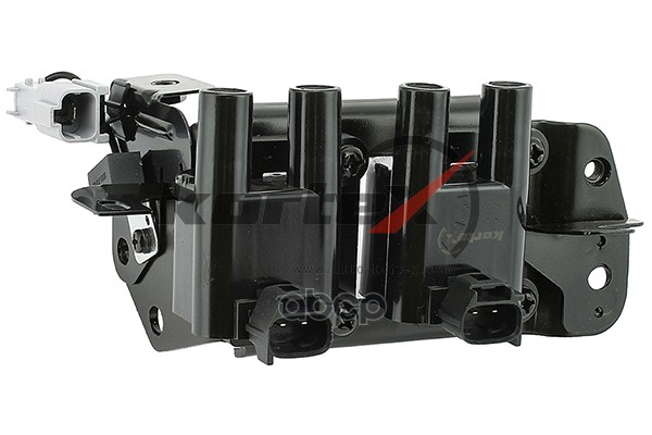 Катушка зажигания HYUNDAI ACCENT (ТАГАЗ) DOHC/GETZ/ELANTRA XD В СБОРЕ KORTEX арт. KIC043