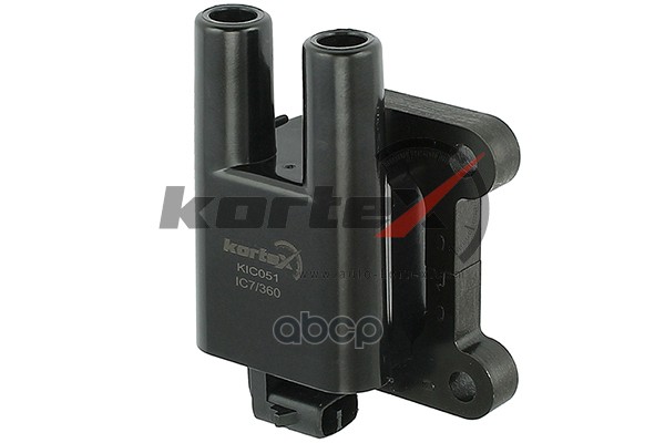 Катушка зажигания HYUNDAI SANTA FE 00- 2.7I ПРАВАЯ SC 0830 KIC051 KORTEX арт. KIC051