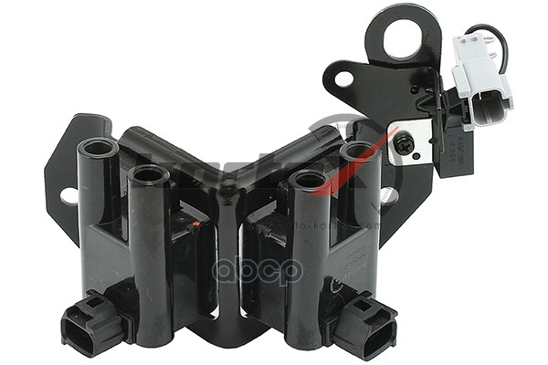 Катушка зажигания HYUNDAI KIA GETZ 02- ACCENT 99- ELANTRA 00- 06- RIO 05- SC 0811 KIC060 KORTEX арт. KIC060