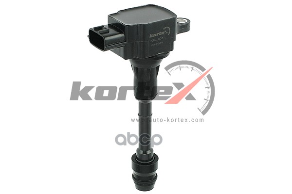 Катушка зажигания NISSAN X-TRAIL T30 00-/PRIMERA 02- 2.0I/2.5I SC 1490 KIC105 KORTEX арт. KIC105
