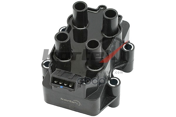 Катушка зажигания OPEL VECTRA B 95- 1.8I SC 2131 KIC118 KORTEX арт. KIC118