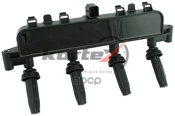 Катушка зажигания PEUGEOT 206 98- 1.4I KFX БЕЗ ОБР. СВЯЗИ  SC 20206 KORTEX арт. KIC121