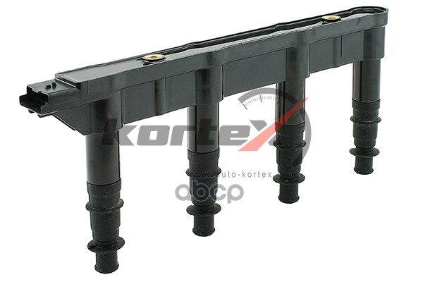 Катушка зажигания PEUGEOT/CITROEN 206 98-/207 06-/C2 03-/C3 02- KFW 1.4I SC 2017 KORTEX арт. KIC123