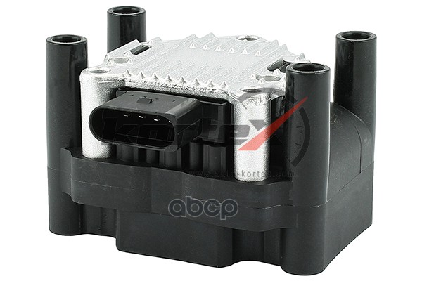 Катушка зажигания VAG GOLF IV 97-/OCTAVIA 96- С КОММУТ. 4PIN SC 1823 KIC153 KORTEX арт. KIC153