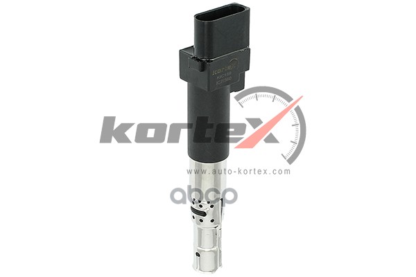 Катушка зажигания VAG PASSAT B6 05-/PASSAT B7 10-/SUPERB 08-/TOUAREG 02-/PORSCHE CAYENNE 02- KORTEX арт. KIC159