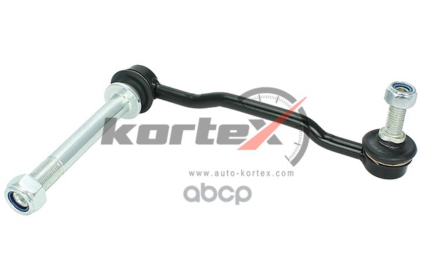 Тяга стабилизатора PEUGEOT 407 04-/CITROEN C5 08- пер.подв.прав. KORTEX арт. KLS5236