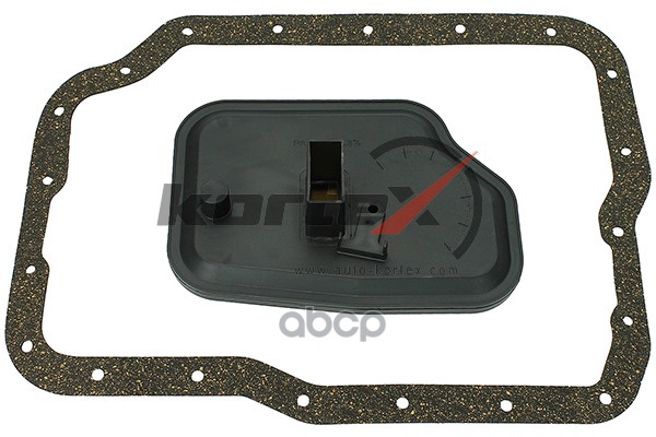 Фильтр масляный АКПП MAZDA 3/5/6 03- (c прокл.) KORTEX арт. KO4007