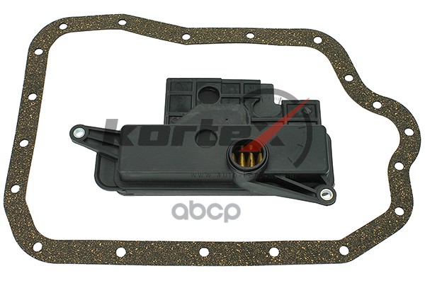 Фильтр масляный АКПП LEXUS RX 06-/TOYOTA CAMRY 11-/HIGHLANDER 07-/VENZA 09- (c прокл.) KORTEX арт. KO4014