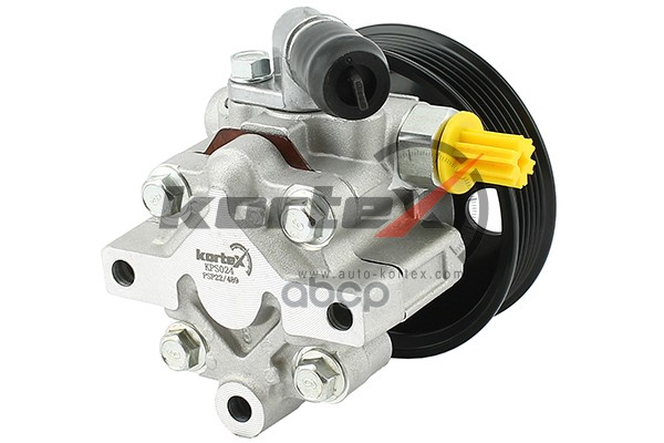 Насос ГУР CHEVROLET CRUZE в сборе со шкивом (6 ручьёв) KORTEX арт. KPS024