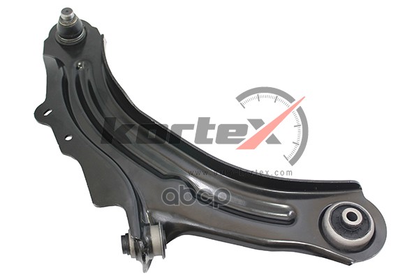 Рычаг RENAULT MEGANE IISCENIC II 0203- пер.подв.нижн.прав.(18mm) KSL5473 KORTEX арт. KSL5473