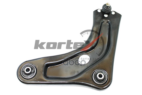 Рычаг CITROEN C3PEUGEOT 207 07- пер.подв.нижн.лев. KSL5529 KORTEX арт. KSL5529