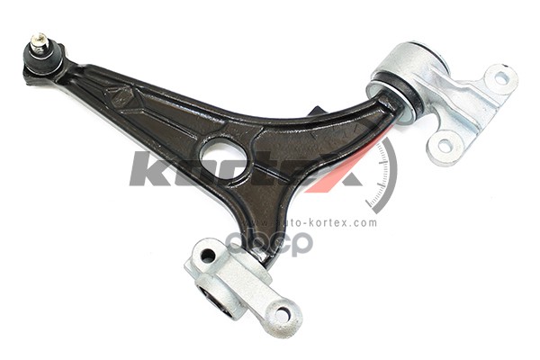 Рычаг Peugeot Expert 07- Пер.под.нижн.прав. KORTEX арт. KSL5563