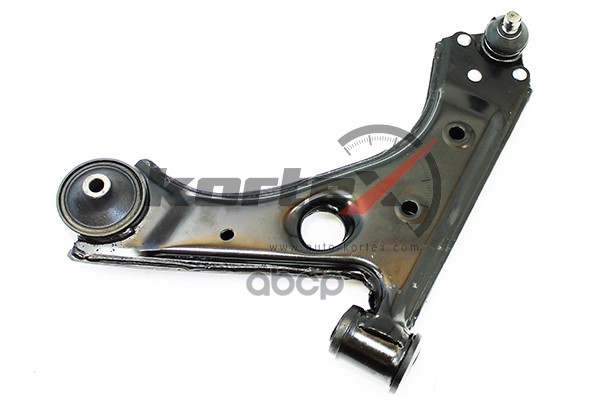 Рычаг OPEL CORSA D 06- пер.под.нижн.лев. KORTEX арт. KSL5564