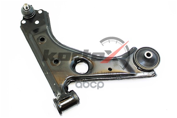 Рычаг OPEL CORSA D 06- пер.под.нижн.прав. KORTEX арт. KSL5565