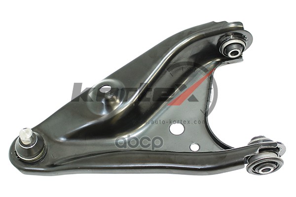 Рычаг RENAULT LOGAN 14- пер.подв.нижн.прав. KORTEX арт. KSL5581