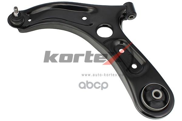 Рычаг HYUNDAI/KIA SOLARIS/RIO 17- передний левый KORTEX арт. KSL5788