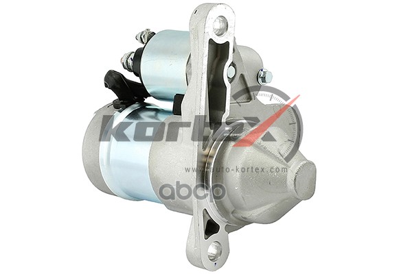 Стартер NISSAN JUKE/QASHQA/TIDA/X-TRAIL/RENAULT CLIO III/FLUENCE/MEGANE/SCENIC 2.0 1кВт KST110 KORTEX арт. KST110