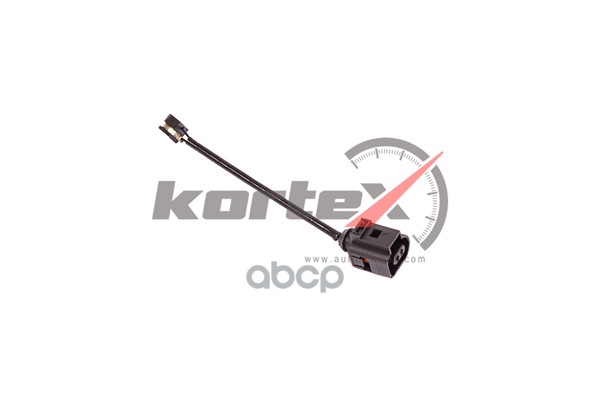 Датчик износа торм.колодок VW TOUAREG 03-10 зад. KSW0002 KORTEX арт. KSW0002