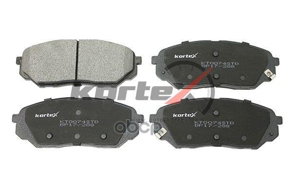 Колодки торм. HYUNDAI TUCSON 16- перед.к-т KT0074STD KORTEX арт. KT0074STD