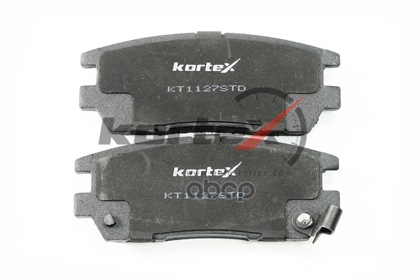 Колодки торм. MITSUBISHI PAJERO IIL400 задниек-т KT1127STD KORTEX арт. KT1127STD