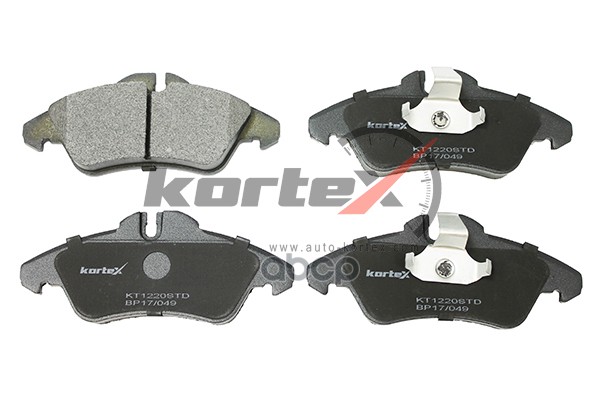 Колодки торм. MB SPRINTER CLASSIC 13- перед.к-т(ATE) KORTEX арт. KT1220STD