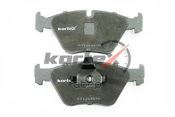 Колодки торм. BMW E39 перед. к-т KT1264STD KORTEX арт. KT1264STD