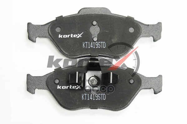 Колодки торм. FORD FIESTAFUSIONMAZDA 2 перед.к-т KT1419STD KORTEX арт. KT1419STD