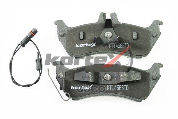 Колодки торм. MB ML W163 12/98-08/00 задн. к-т KORTEX арт. KT1456STD