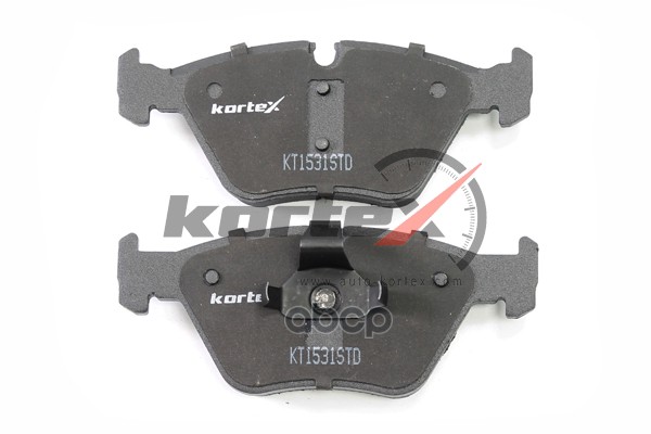 Колодки торм. BMW E46/X3 перед.к-т KORTEX арт. KT1531STD