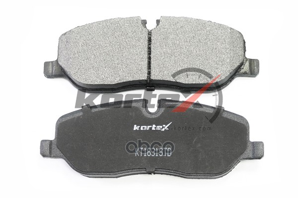 Колодки торм. LANDROVER DISCOVERYRANGE ROVER SPORT перед.к-т KT1631STD KORTEX арт. KT1631STD