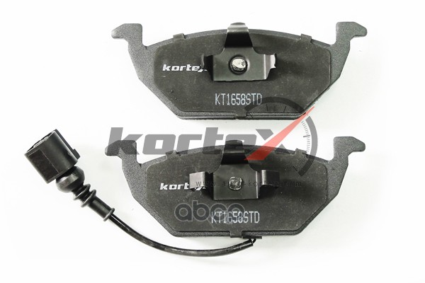 Колодки торм. VWSKODA GOLF 5OCTAVIA   перед.к-т KT1658STD KORTEX арт. KT1658STD