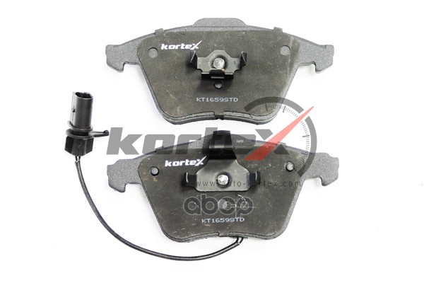 Колодки торм. AUDI A4/A6/A8 02> перед.к-т KORTEX арт. KT1659STD