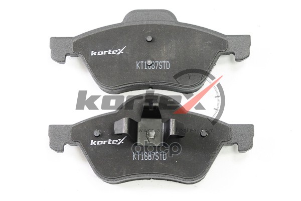 Колодки торм. RENAULT MEGANE II перед.к-т KORTEX арт. KT1687STD